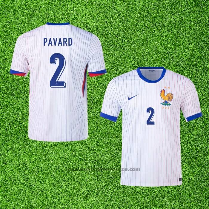 Maillot France Joueur Pavard Exterieur 2024